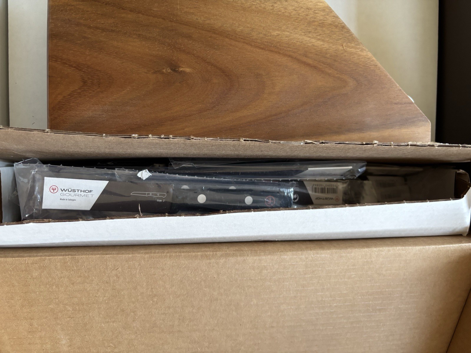Wusthof Classic Seventeen Piece Knife Block Set – 17 slot block NEW NOB