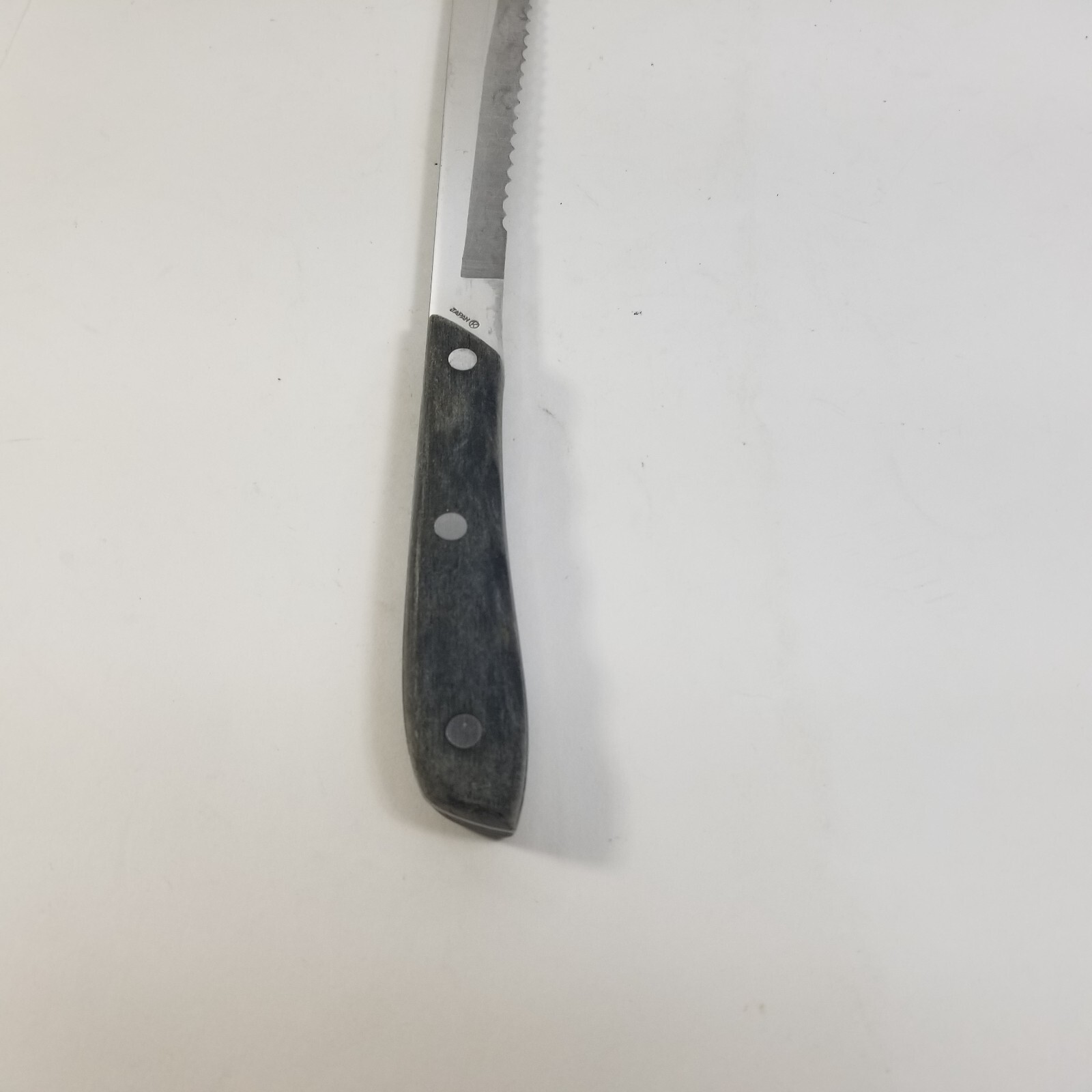 Carving Kitchen Delite Knife Stainless Steel Slicer Serrated Carver Vintage