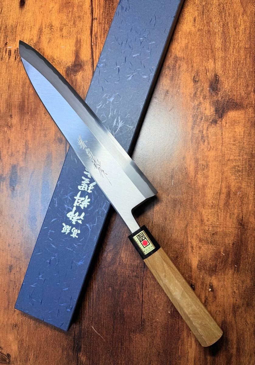 Sakai Uchi Hamono Mioroshi Deba Japanese Knife 270mm White Steel #2 New
