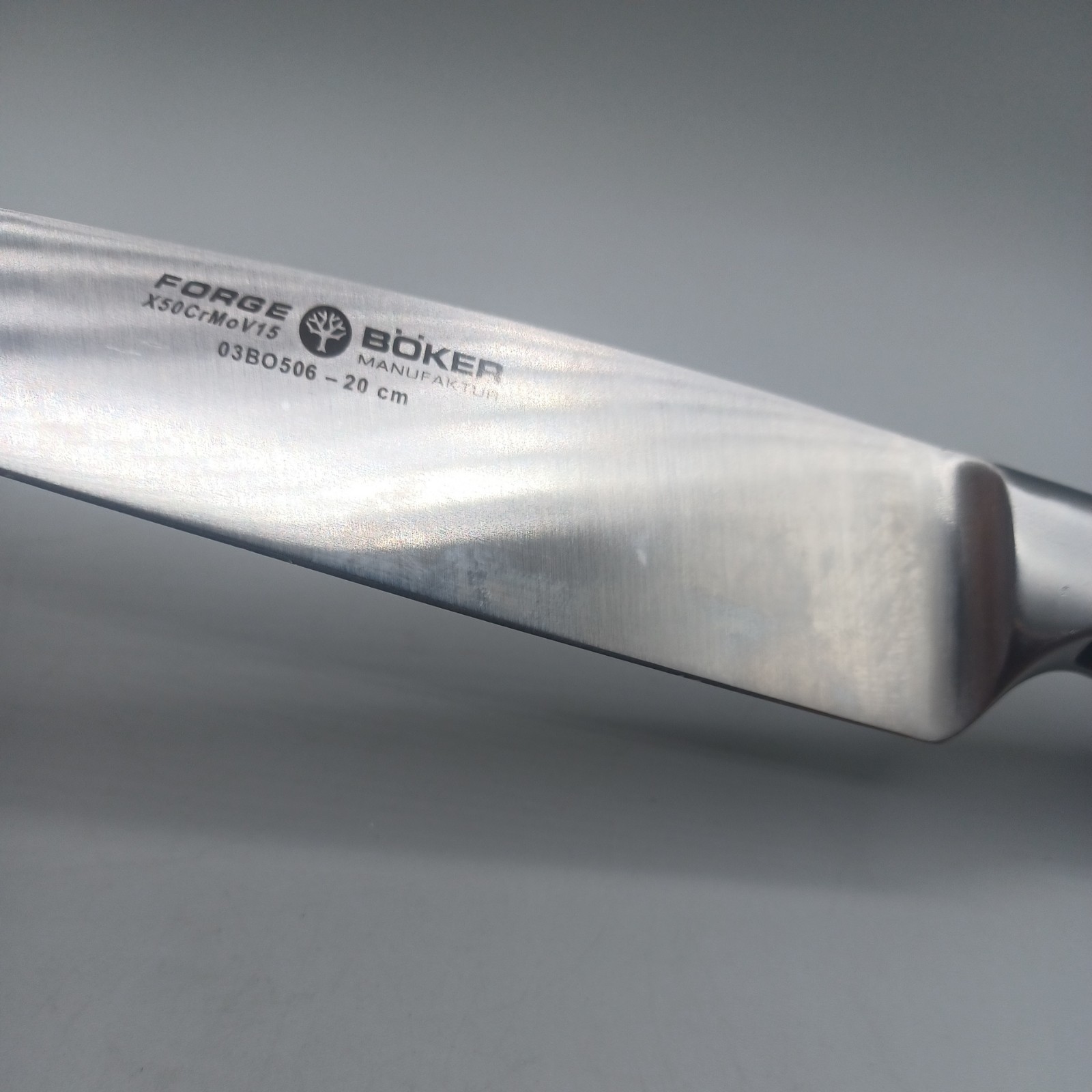 Boker Forge Carving Knife 03BO506 New Display Unused- Great Wedding/Shower Gift