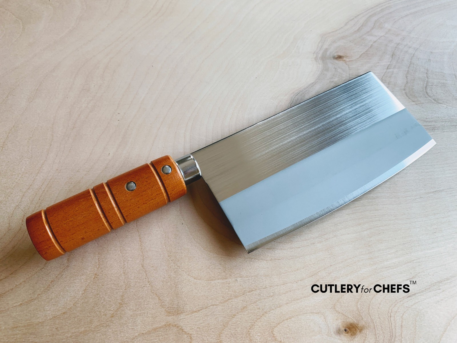 Chinese Cleaver Butcher Chef Knife (Model FA) MADE IN JAPAN – FREE US SHIPPING