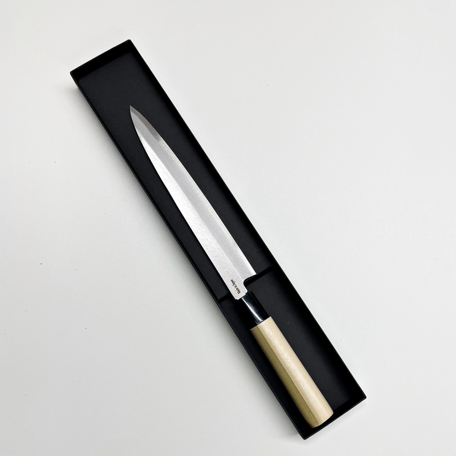 Seki Japan Yanagiba Sushi Knife 8.3″ High Carbon Steel Single Bevel Blade
