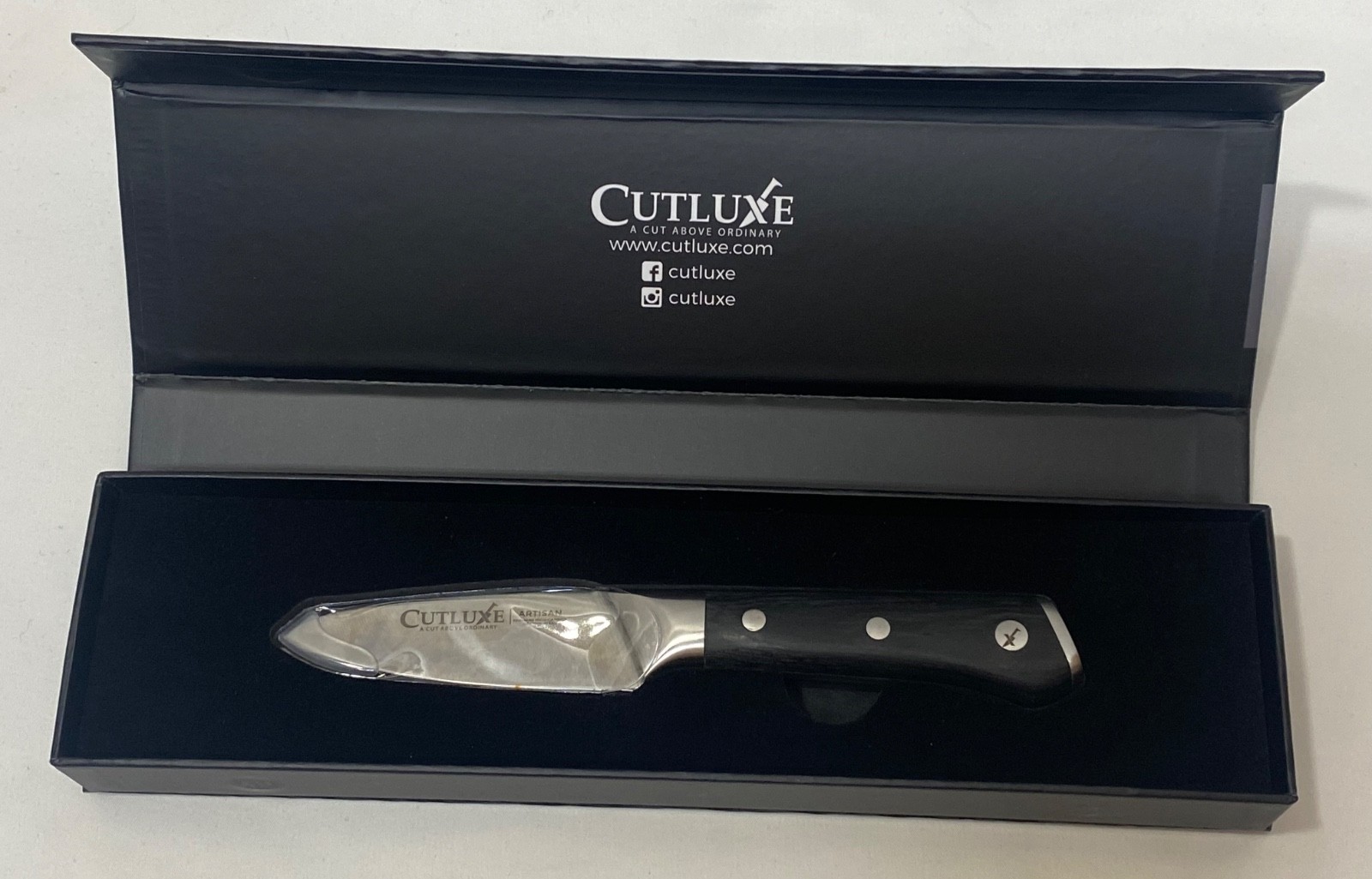 Cutluxe 3.5 Inch Paring Knife Excellent