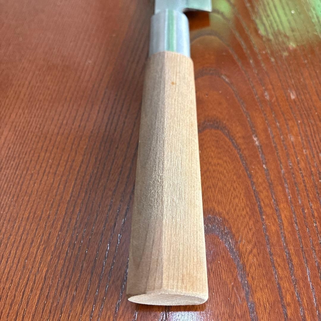 Japanese Sashimi Yanagiba Knife Takeda Saku Forged Steel Culinary Tool 230mm