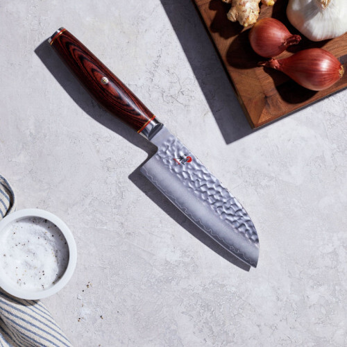 [NEW] MIYABI 6000MCT Santoku Knife 14cm, 190g MC63 Stainless Steel LTD From JP