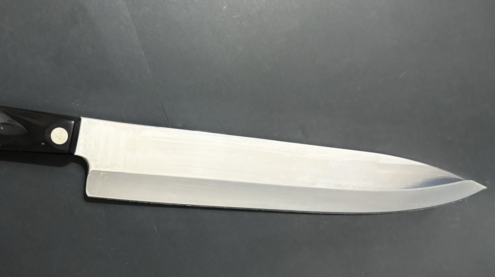 Vintage Cutco #1725 KE 9-1/4 inch French Chef’s Knife Brown Handle