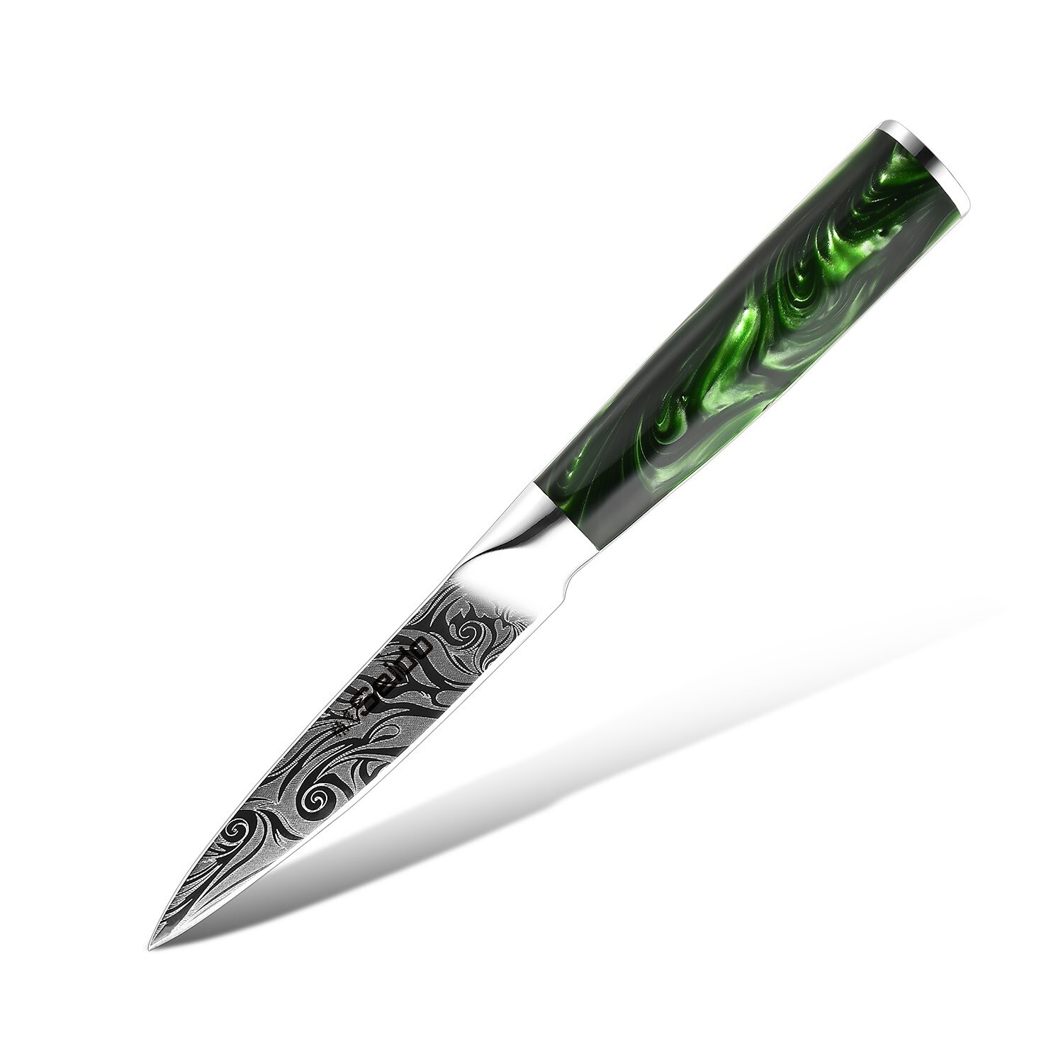 Tengoku 8-Piece Chef Knife Set Professional – High-Carbon Stainless Steel Blades