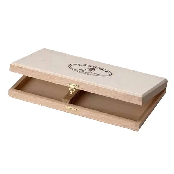 Steelite 5396S099 Beechwood Knife Presentation Box