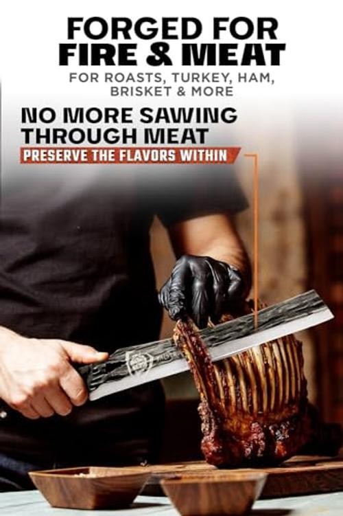 Slicing Knife – 12 inch Carving – Barbarian Series – Premium Swedish 12″