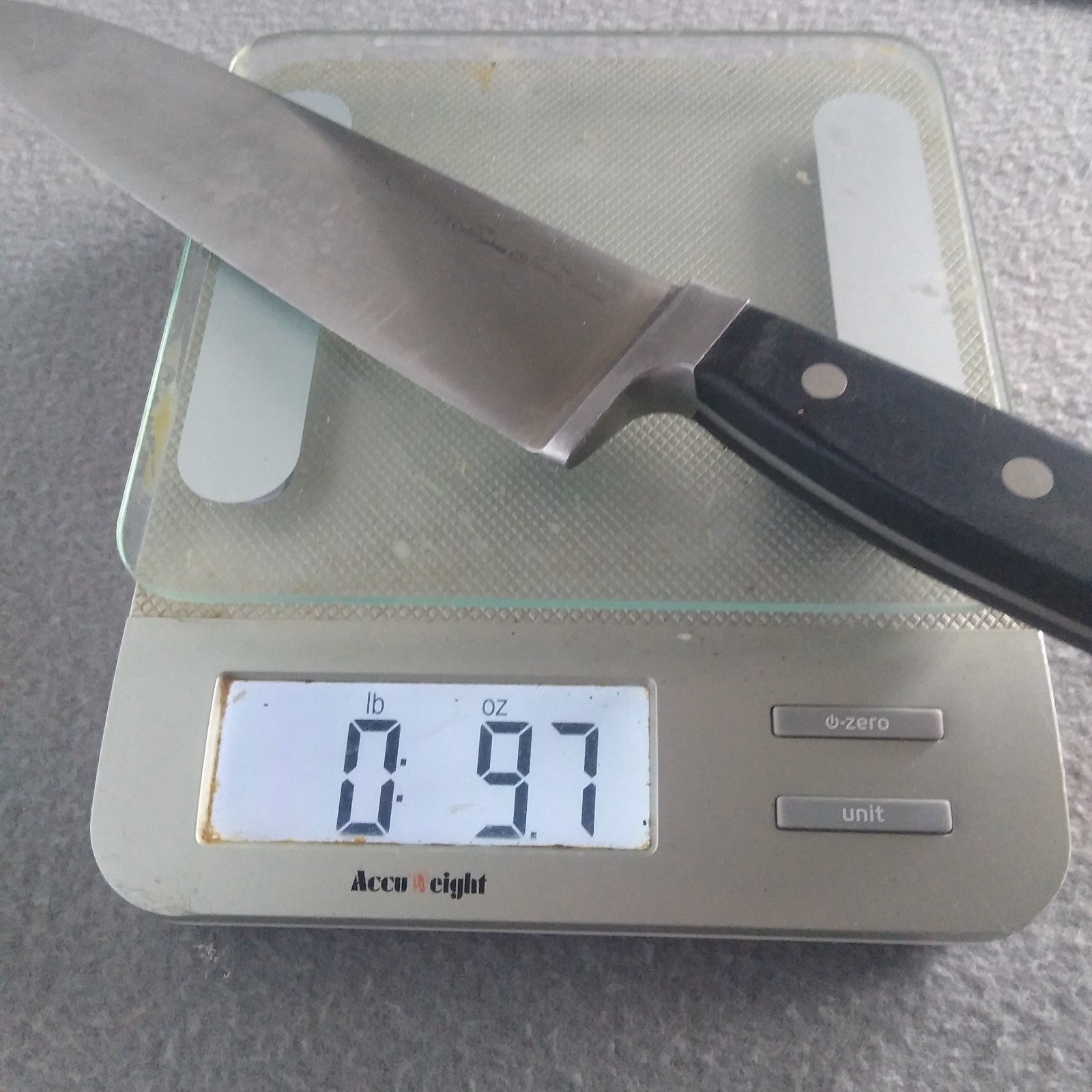 Calphalon 8″ Chef Knife Full Forged Stainless Steel Straight Edge