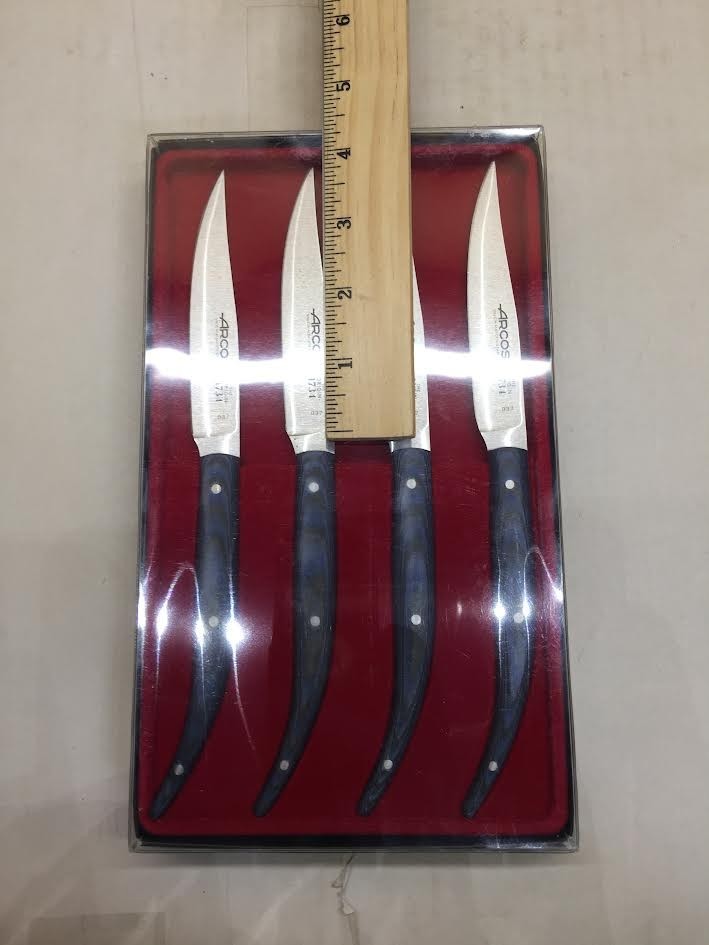Arcos Steak Knives Set of 4 pieces