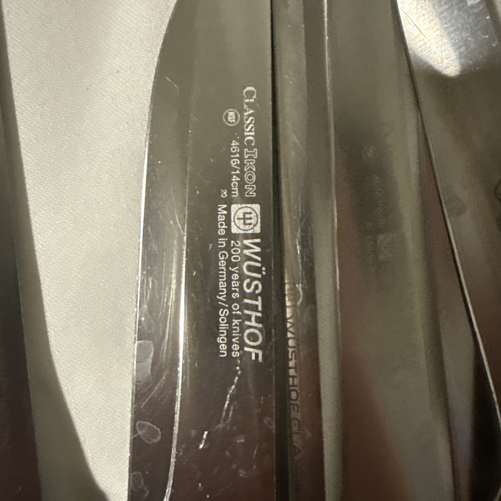 WUSTHOF Classic Ikon 5″ Boning Knife Used In Commercial Kitchen