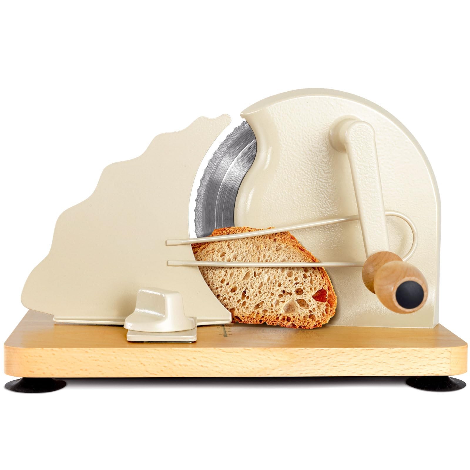 Manual Bread Slicer for Homemade Bread, Bread Cutter for Adjustable and Even …