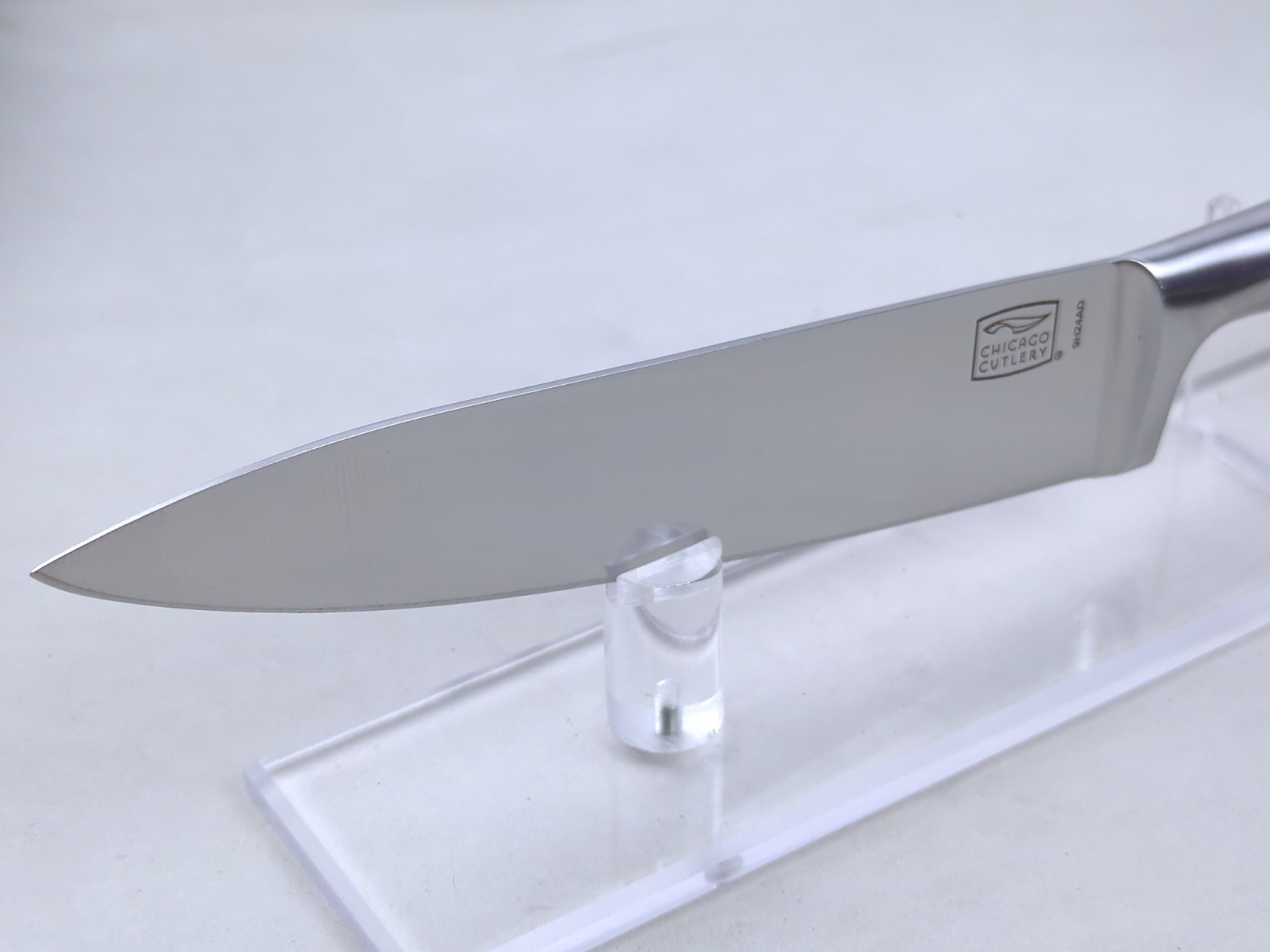 Chicago Cutlery MALDEN 8″ CHEF’S Knife, Forged, Stainless-Steel Handle, NEW
