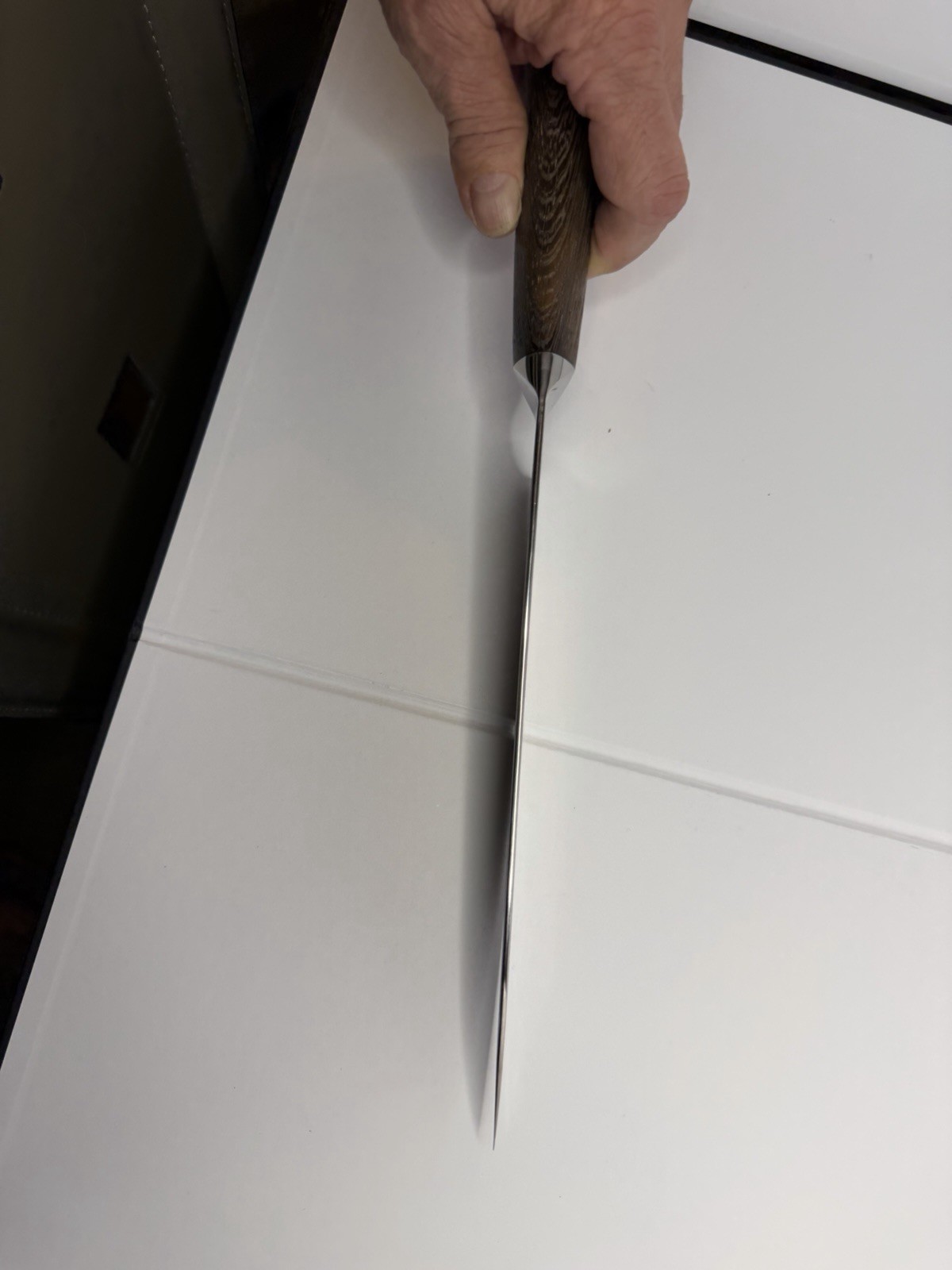 SHUN FUJI SGE0706 SG2 161-LAYER DAMASCUS 8 1/2-INCH CHEF’S KNIFE
