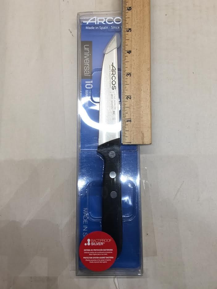 Arcos Kitchen Knife 5 Inch Nitrum Stainless Steel and 130 mm blade