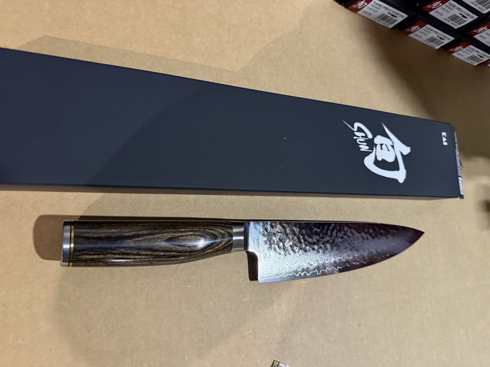 Shun Premier 8 Inch Chef’s Knife TDM0706