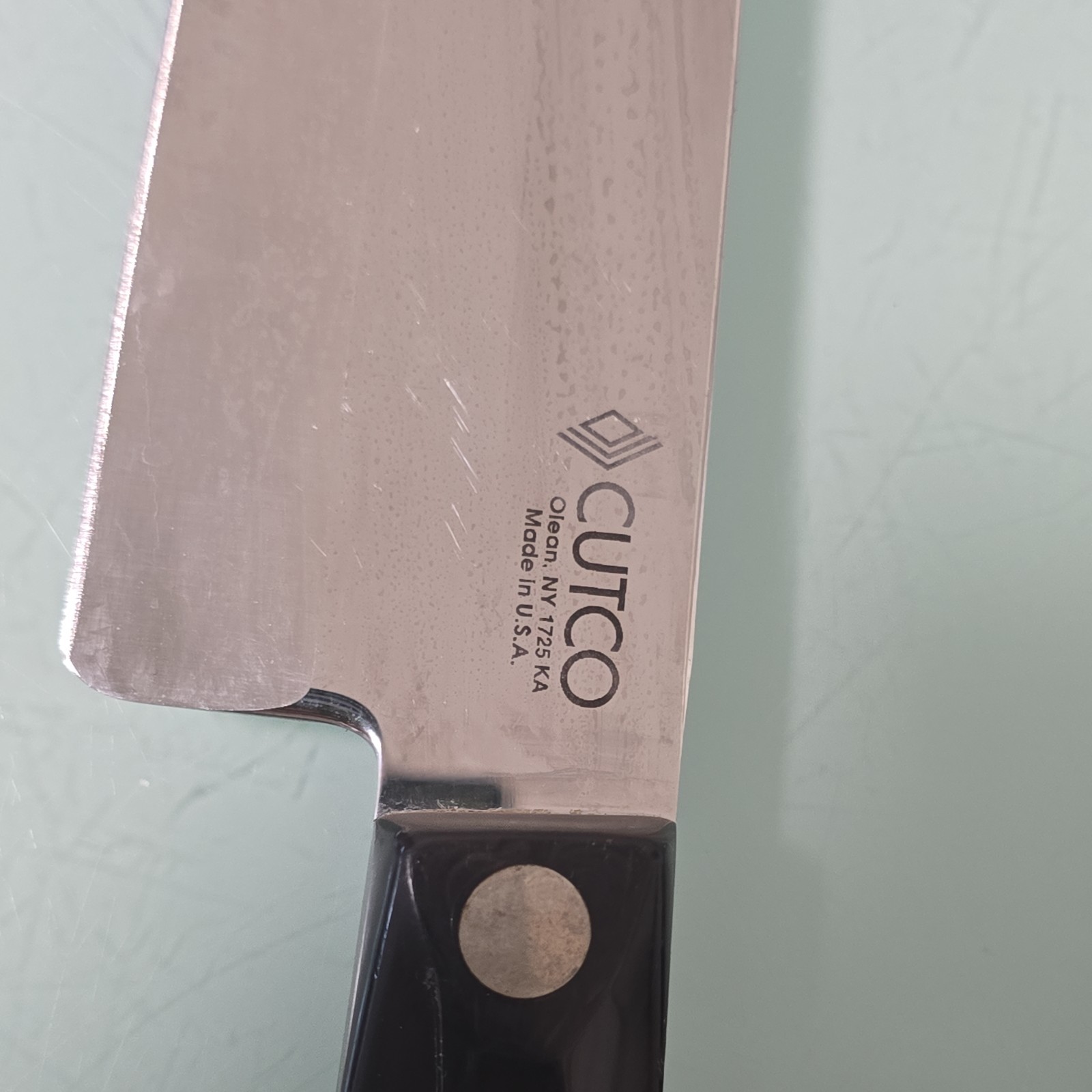 Cutco Knife Lot Of 5, Brown-Swirl, Carving Set 1725 1729 1726 1768 1759-2pc.