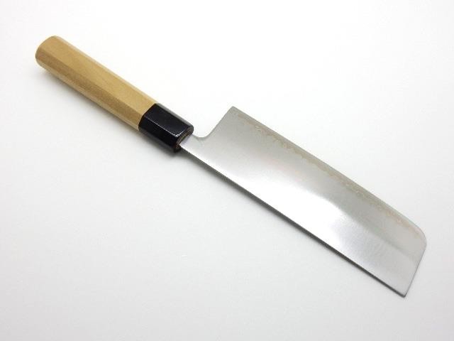 Yoshihiro Aogami Super/Blue Steel Warikomi,Chef’s Nakiri Vegetable Knife 165 mm