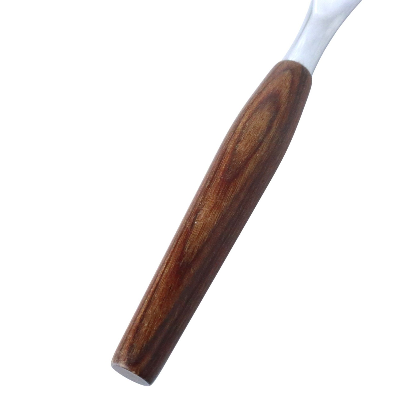 Mode Danish Steak Knife Teak Wood Handle Serrated Stainless Sheffield England