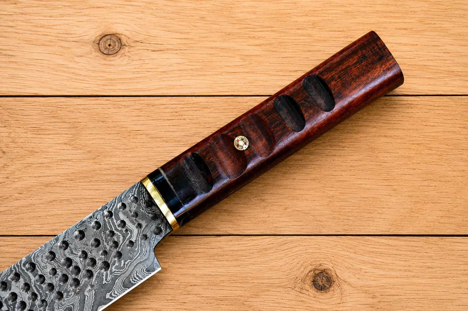 CUSTOM HAND MADE FORGED DAMASCUS STEEL TANTO BLADE CHEF KNIFE 2269