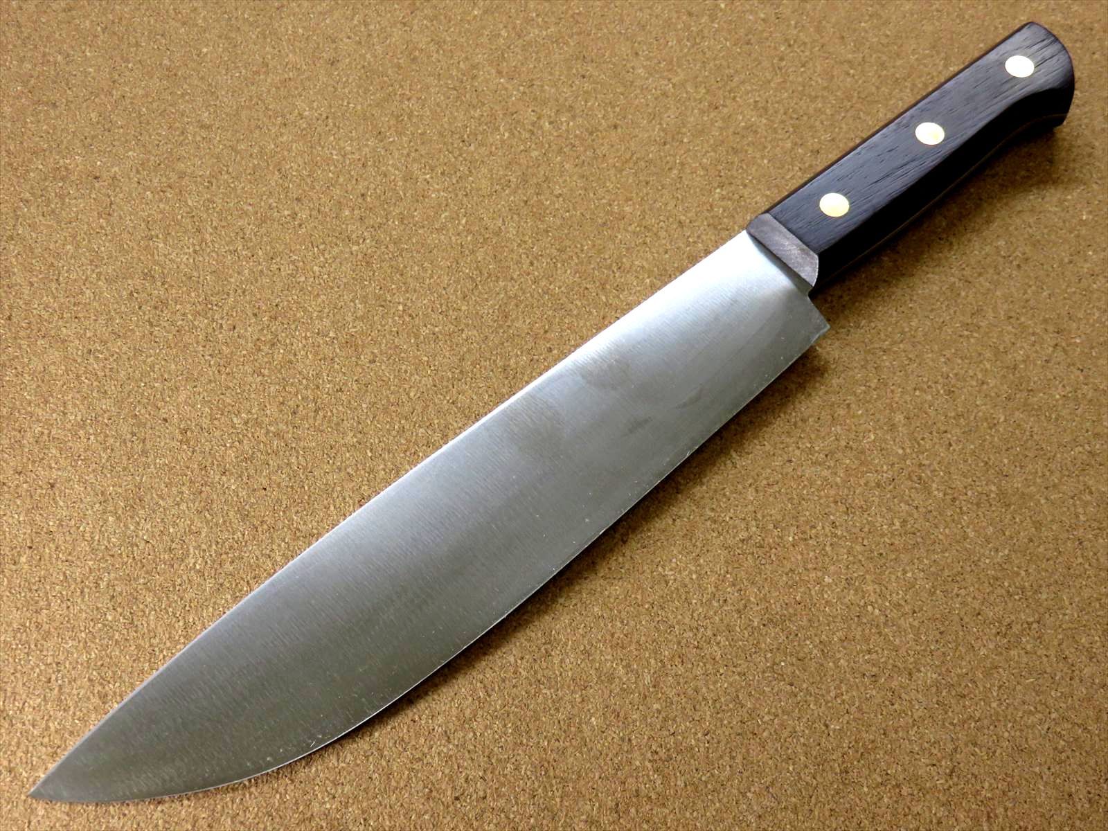 Japanese Masahiro Special Kitchen Knife Atamaotoshi 235mm 9 in Carbon SEKI JAPAN