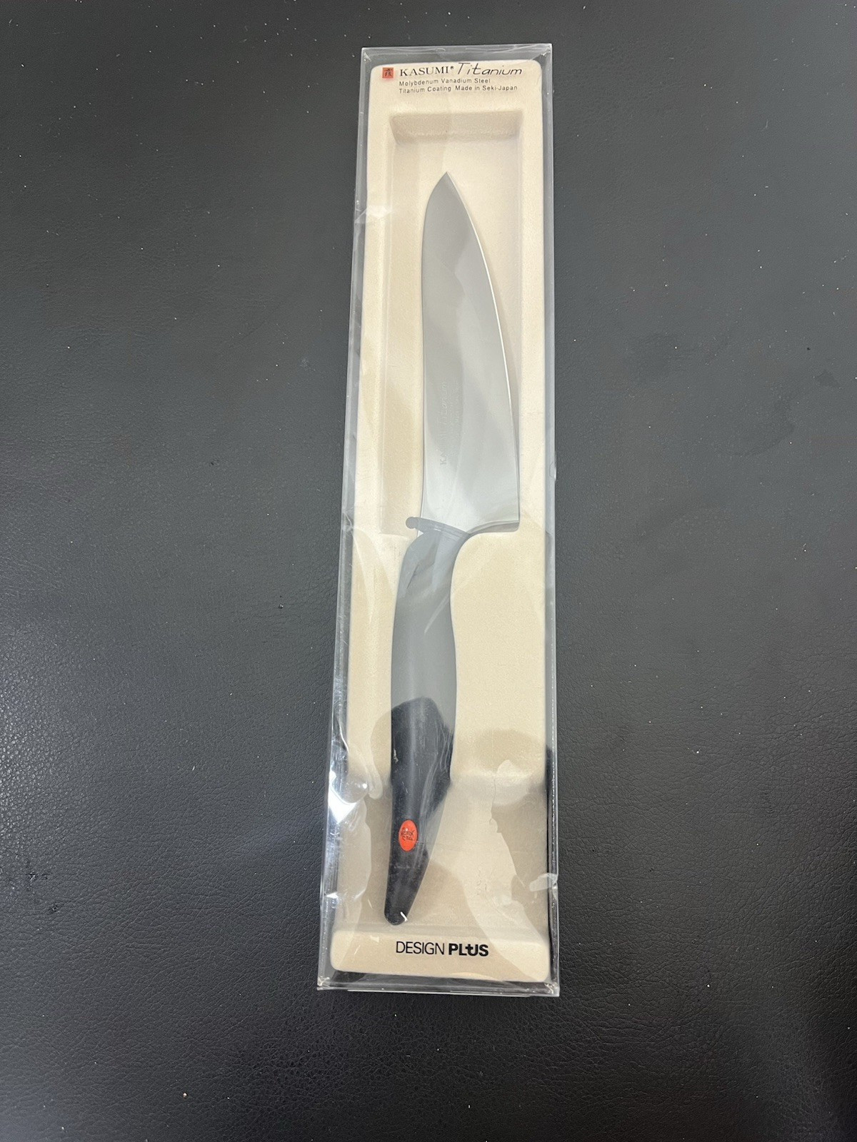 Sumikama KASUMI Titanium Small Chef Knife 13cm 22013 Seki Japan – NEW