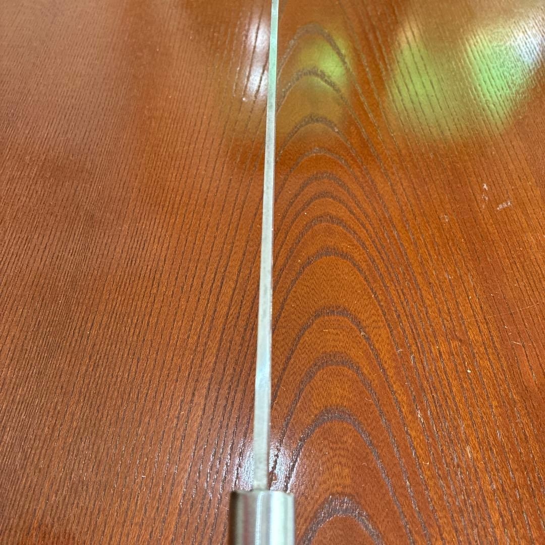 Japanese Sashimi Yanagiba Knife Takeda Saku Forged Steel Culinary Tool 230mm