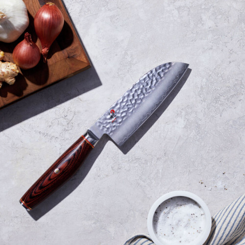 [NEW] MIYABI 6000MCT Santoku Knife 14cm, 190g MC63 Stainless Steel LTD From JP