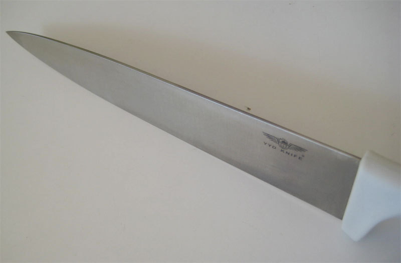 1 10″ Professional chef/kitchen wide blade Knife+1 9 1/2″ cimeter knif(New)