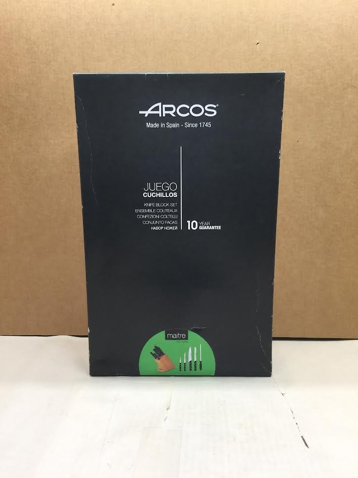 ARCOS Knife Set 5 pieces