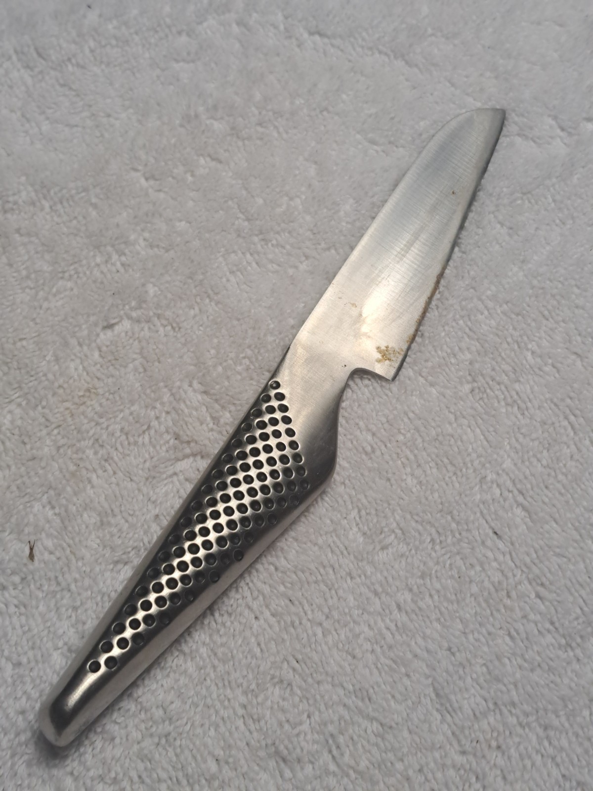 Global GS-6 CROMOVA 18 3.75 Inch prep Knife