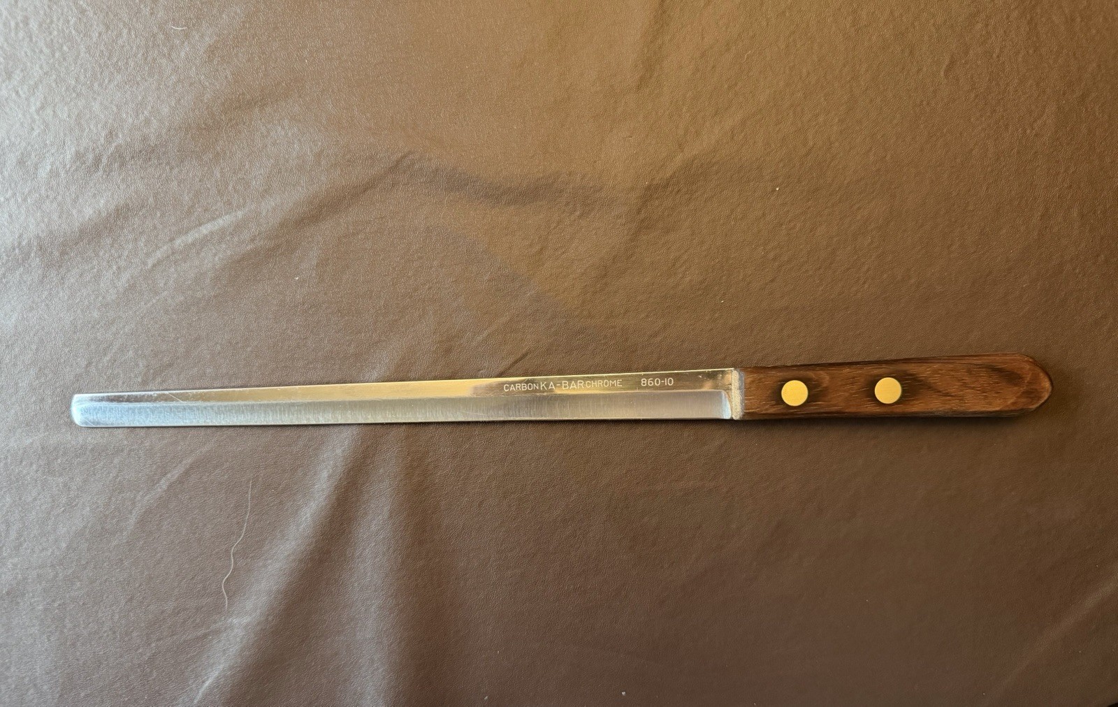 Ka-Bar 860-10 Carbon Chrome 10” Carving Knife