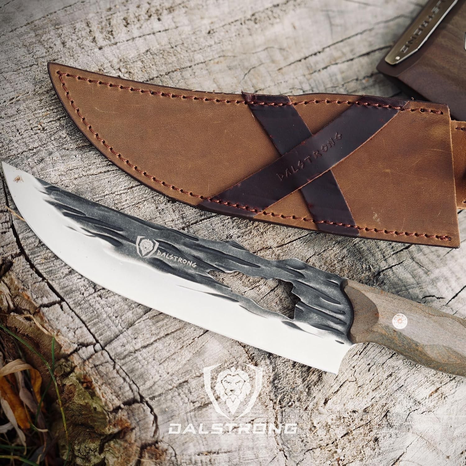 Chef Knife – 8 inch – Barbarian Series – Swedish 14C28N High Carbon Stainles…