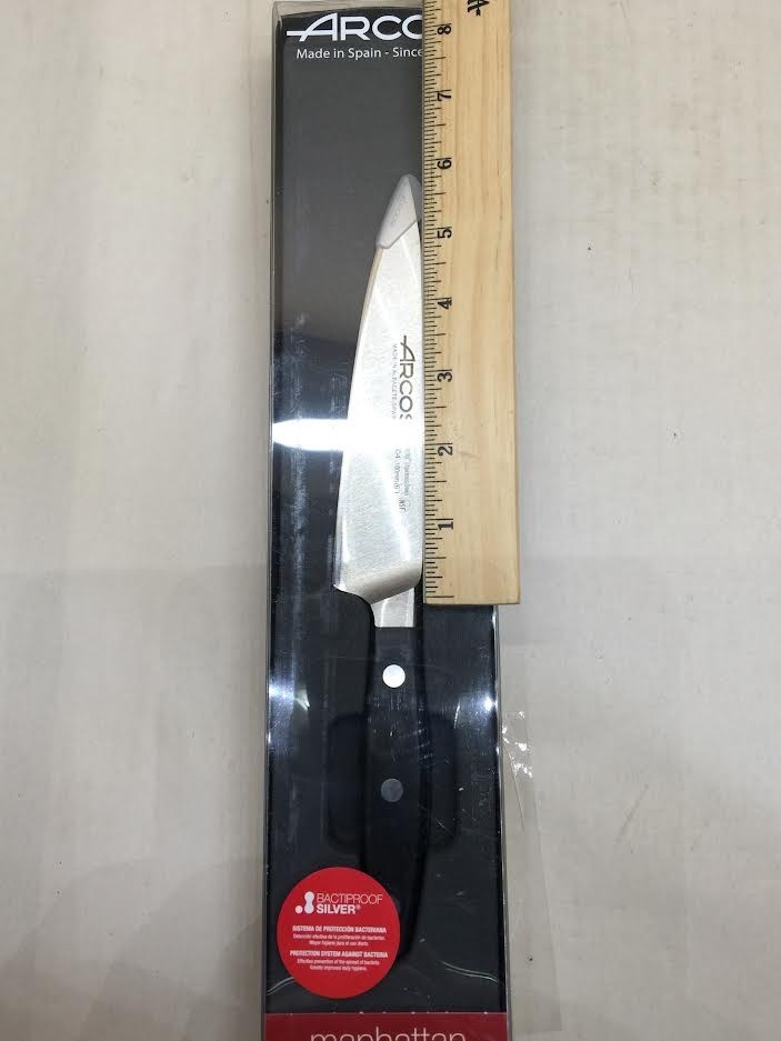 Arcos Forged Chef Knife 6 Inch Stainless Steel.