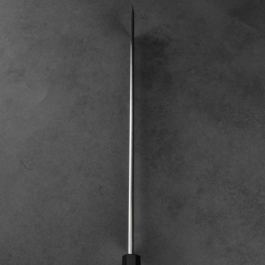 Japanese Kitchen Deba Knife Stainless Steel 270mm Ebony New