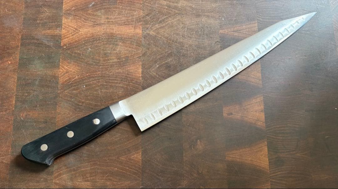 Misono Salmon Kiritsuke Gyuto 285mm Kitchen Knife Stainless Steel, Moribden Ste