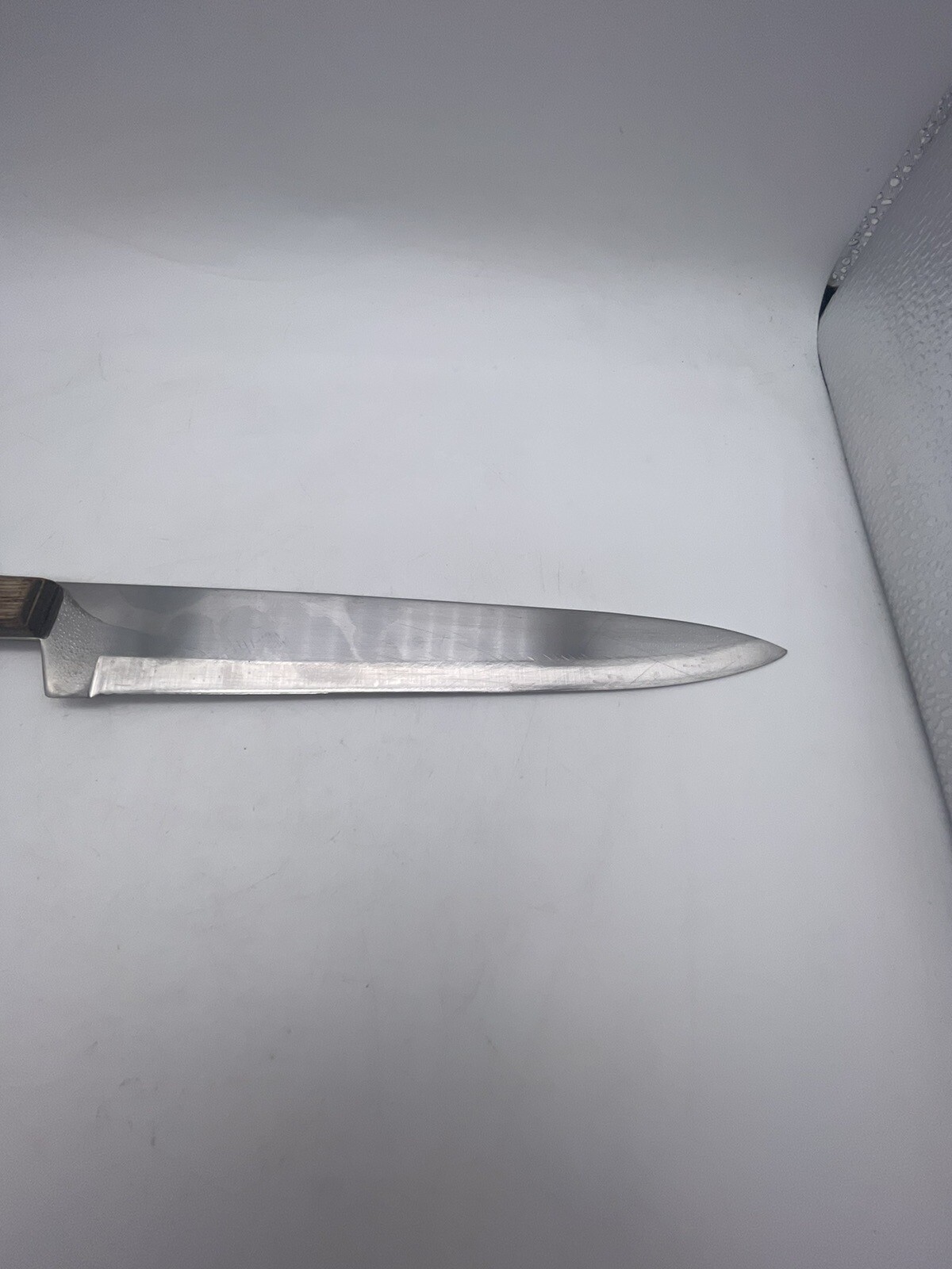 REGENT Sherwood Stainless Steel Chefs Carving Knife Wood Handle 8” Japan