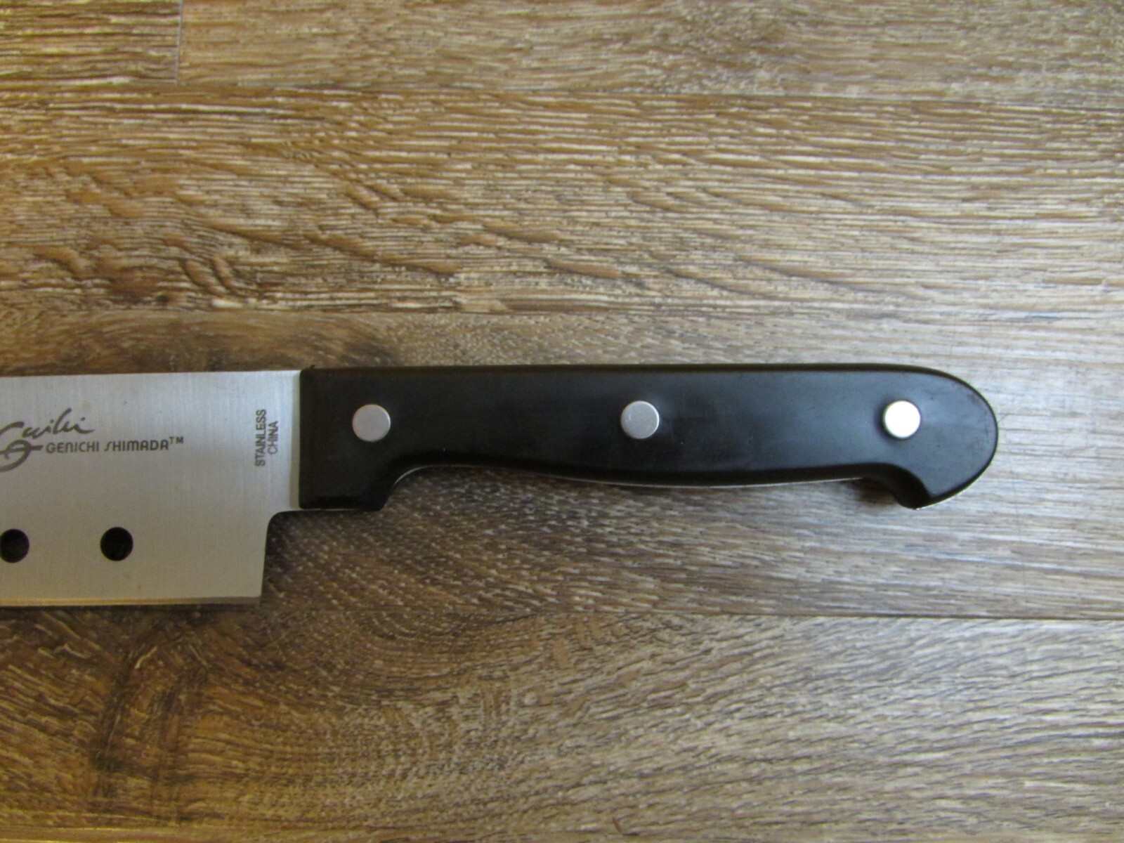 Genichi Shimada Knives: Chef’s Knife 6.5″ Bread Knife 7 3/4″ Utility Knife 4 3/4