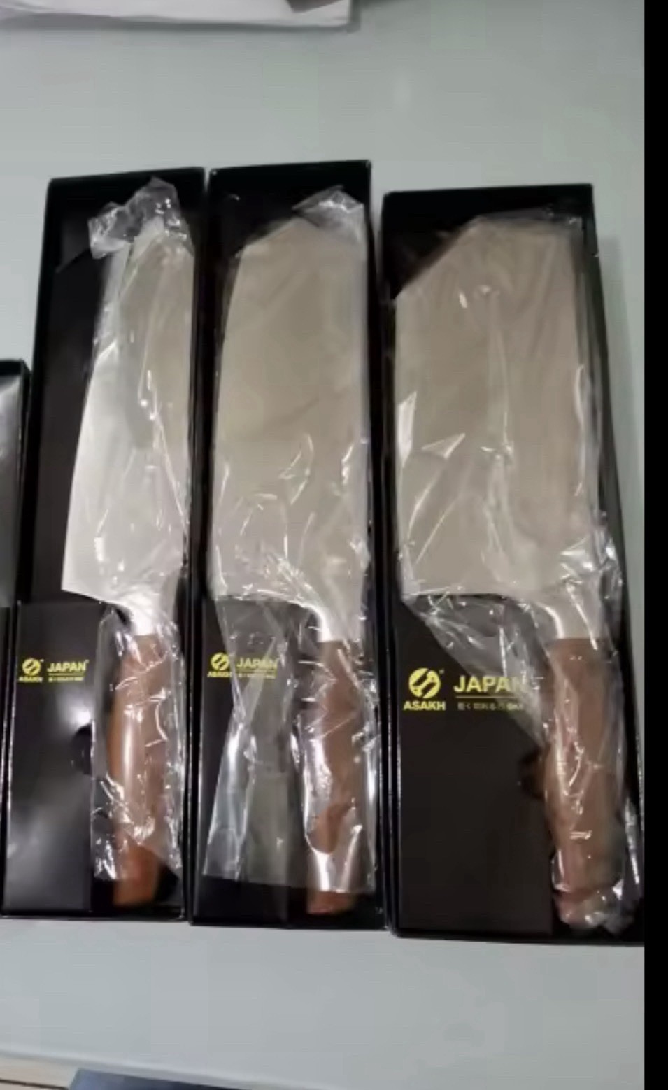 Professional Japanese Kitchen Chef Knife Set Meat Fish Slicing Vegetables