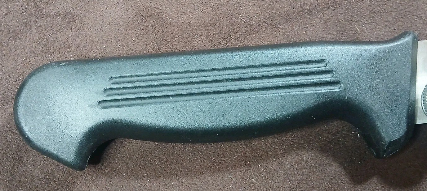 Vtg Montana Accialo Svedese Stainless Steel Bread Knife, From Italy