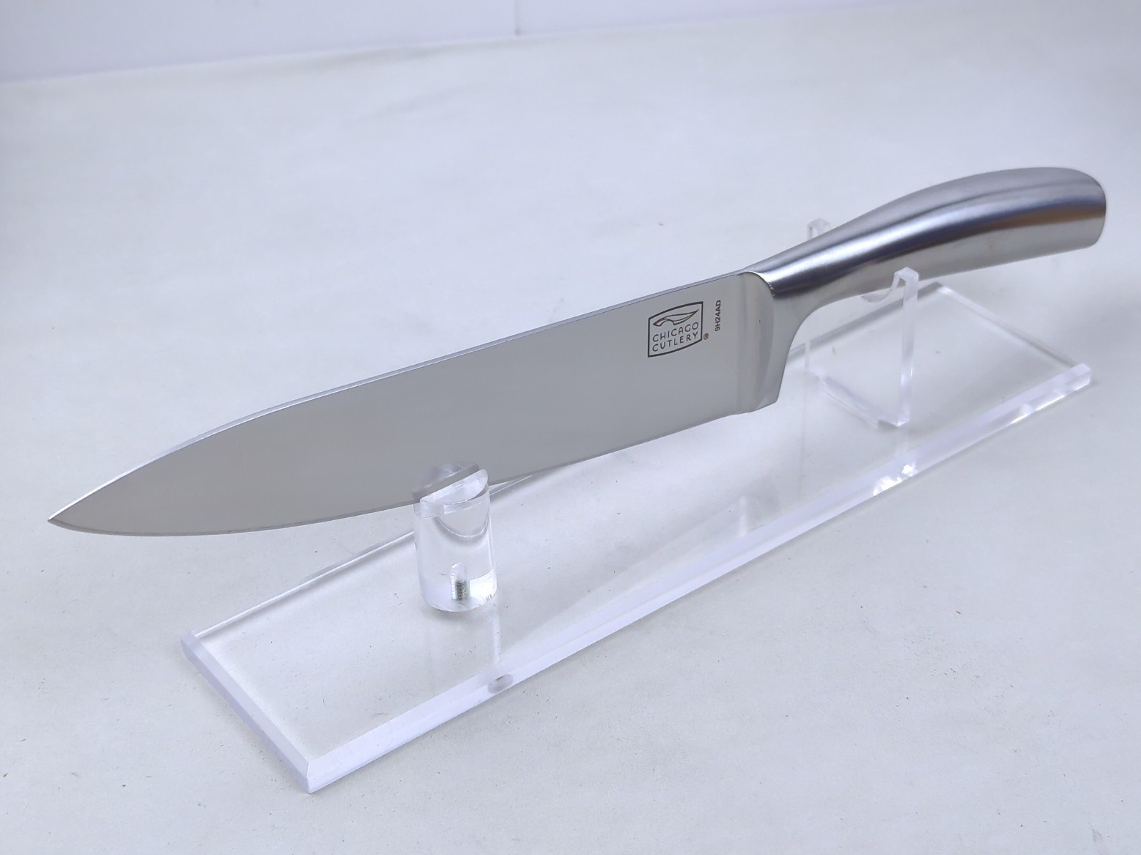 Chicago Cutlery MALDEN 8″ CHEF’S Knife, Forged, Stainless-Steel Handle, NEW