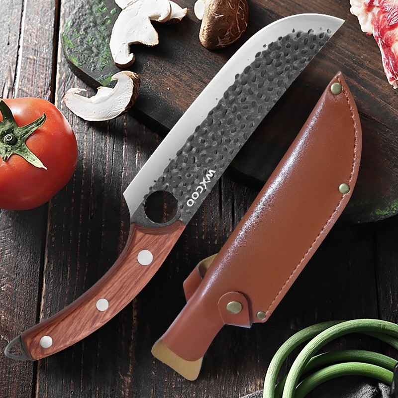 12PCS Stainless Steel Knife Set Multipurpose Chef Utility Cutting Knives