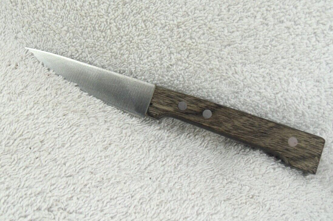Dansk Steak Knife Master Series Teak Wood Handle