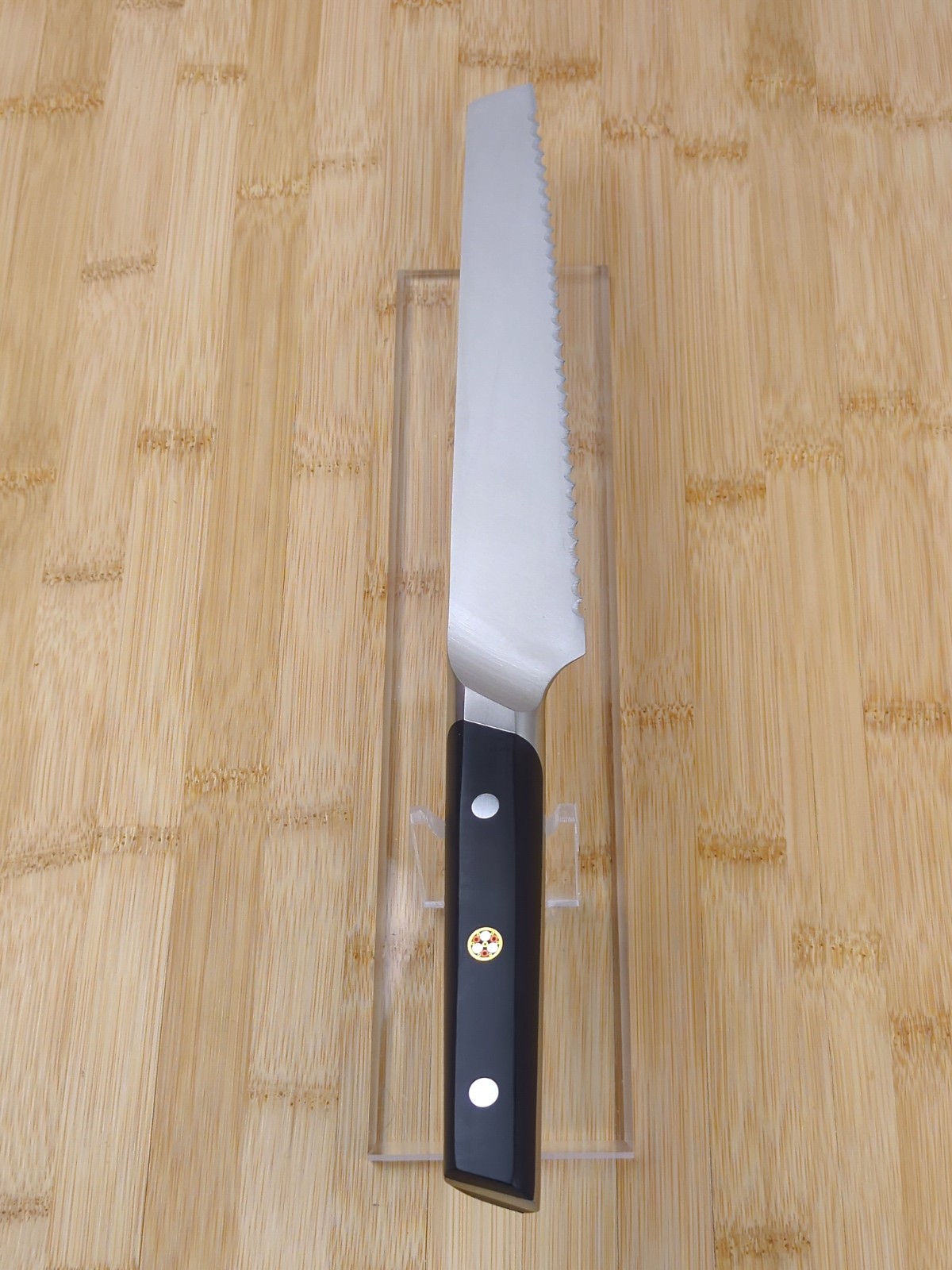 CANGSHAN TC Series 8″ BREAD Knife, FORGED from 14C28N SWEDISH Steel, 1020991