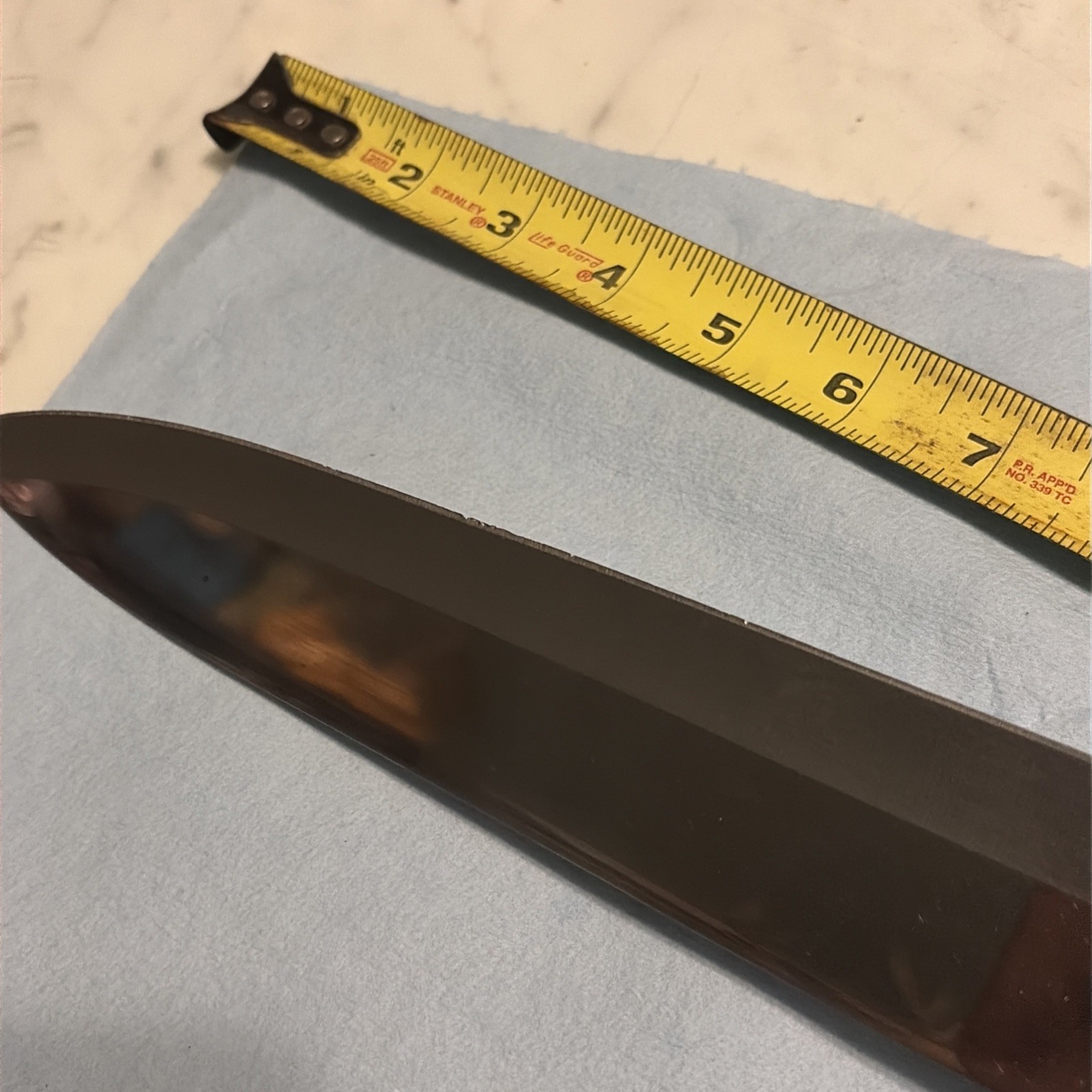 Cutco 1725 JB 9″ Blade French Chef’s Knife Classic Brown Handle USA