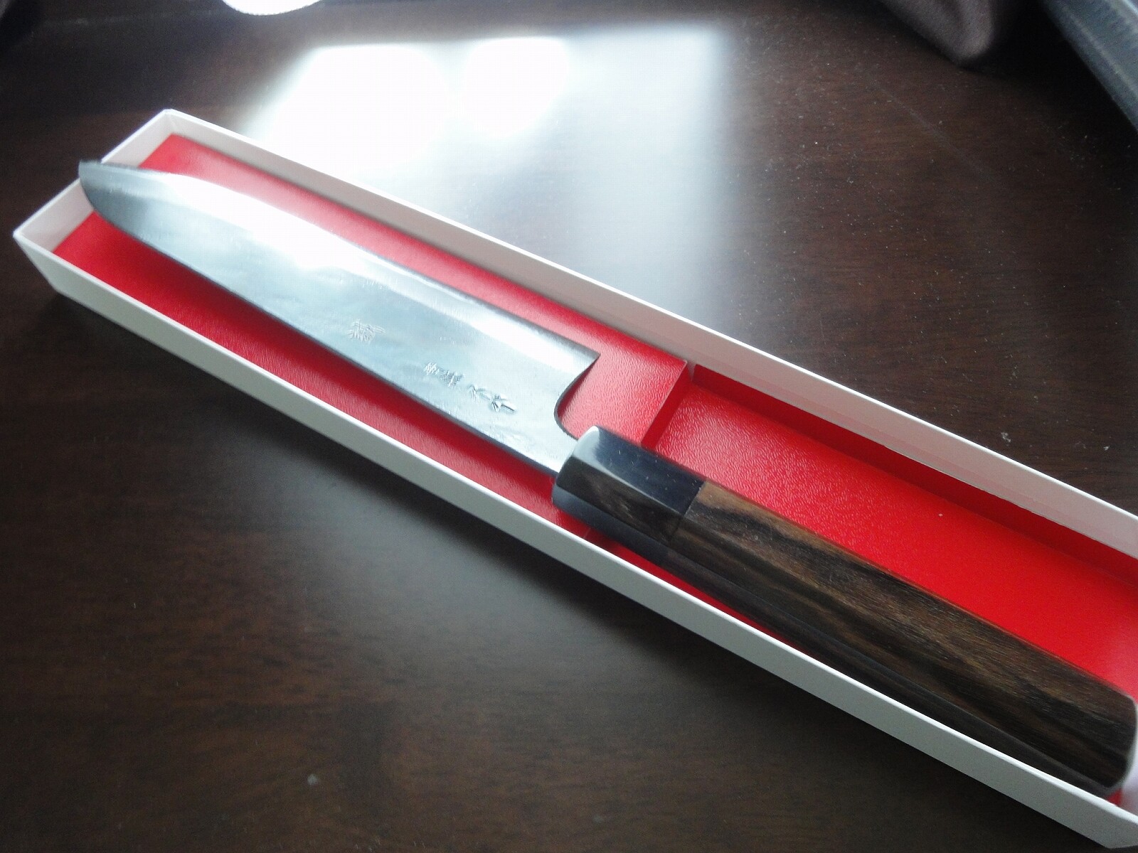 Handmade Gyuto (180mm) Aogami Super steel/Japanese Sushi Kitchen Chef knife
