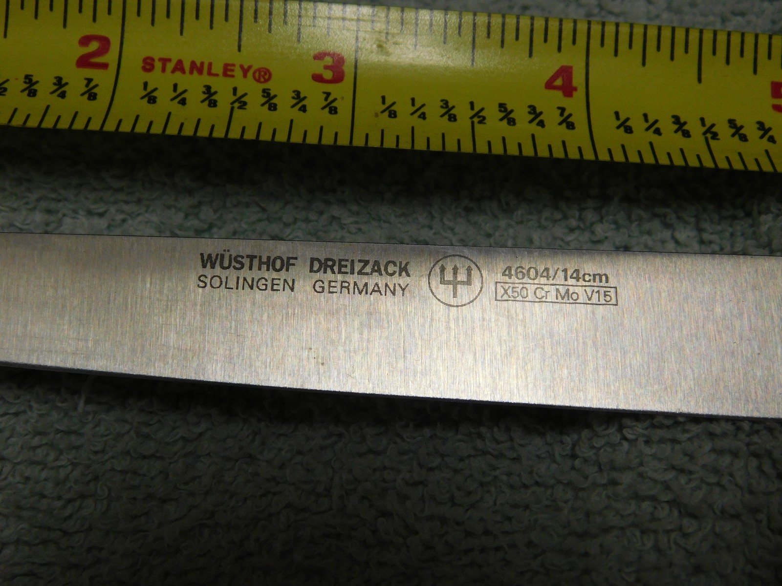 Wusthof Dreizackwerk 4604/14cm 5” Boning Knife Solingen Germany