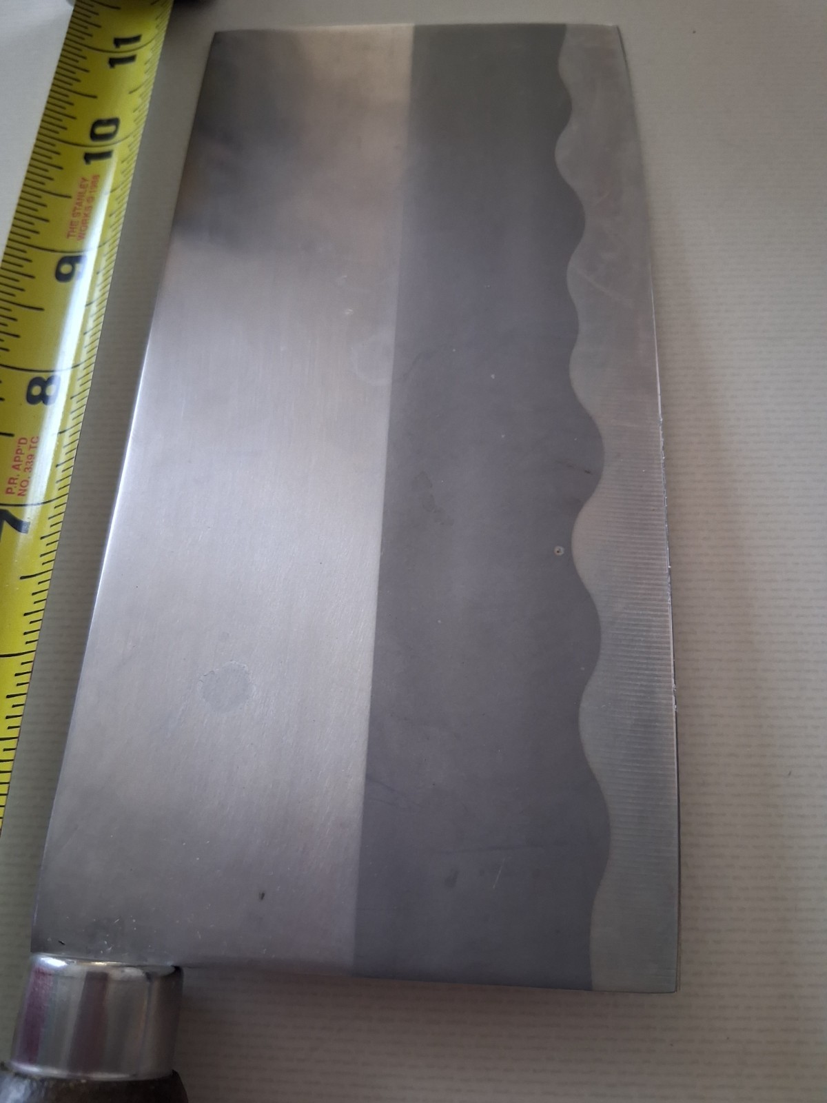Fuji cutlery Chinese knife stainless steel blade