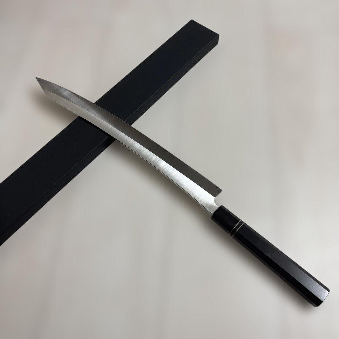 Honyaki VGold No.10 Kiritsuki Onikari Sushi Knife 360mm Stainless Steel